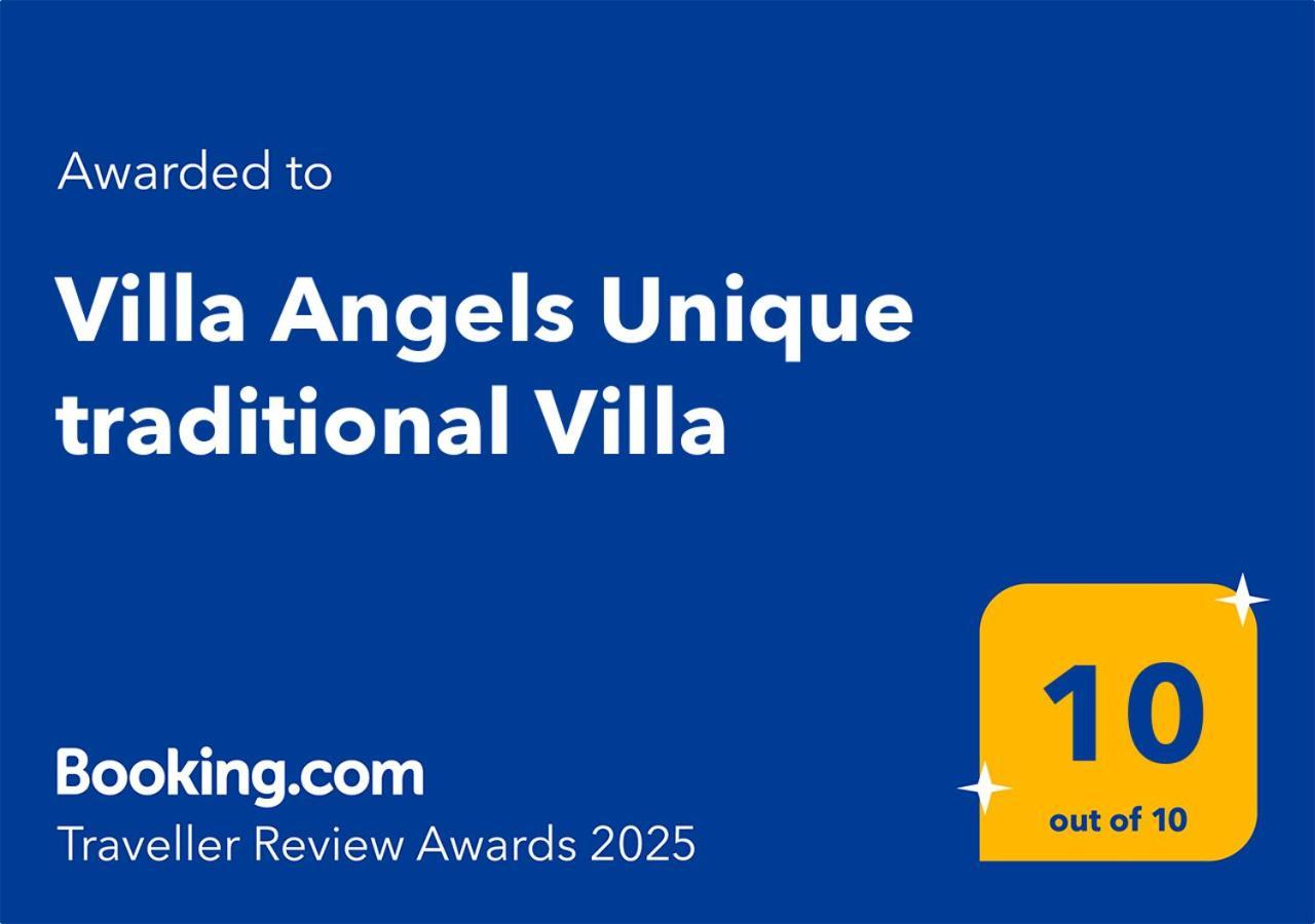 Villa Angels Unique Traditional Villa Emporio  Esterno foto